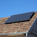 Rétság, napelem rendszer 0,7 kW - infra fűtéshez