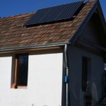 Rétság, napelem rendszer 0,7 kW - infra fűtéshez